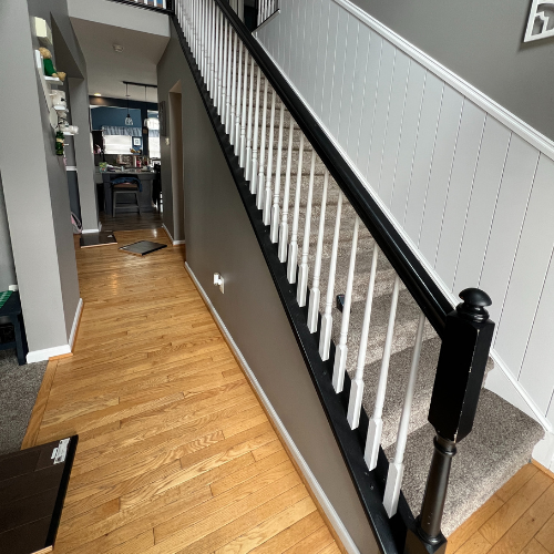 stair transformation